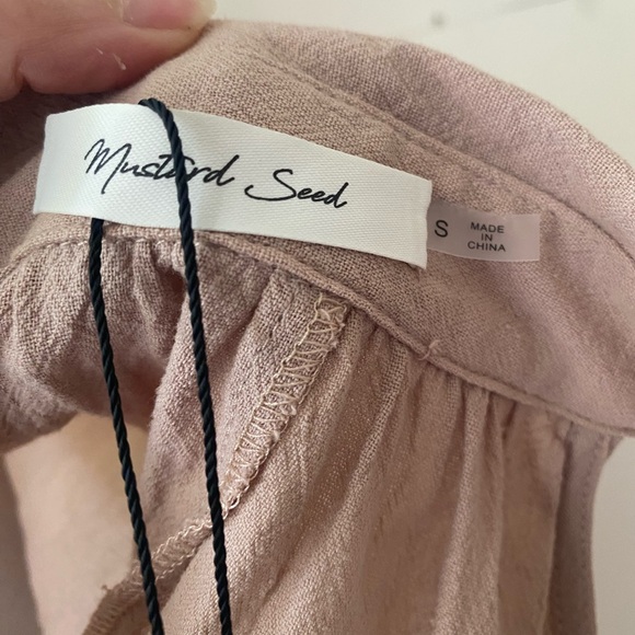 NWT Mustard seed dress - Picture 5 of 6